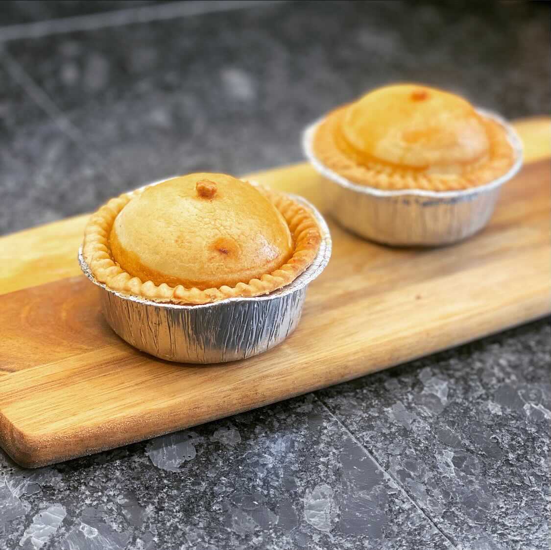 Small Chicken Curry Pie