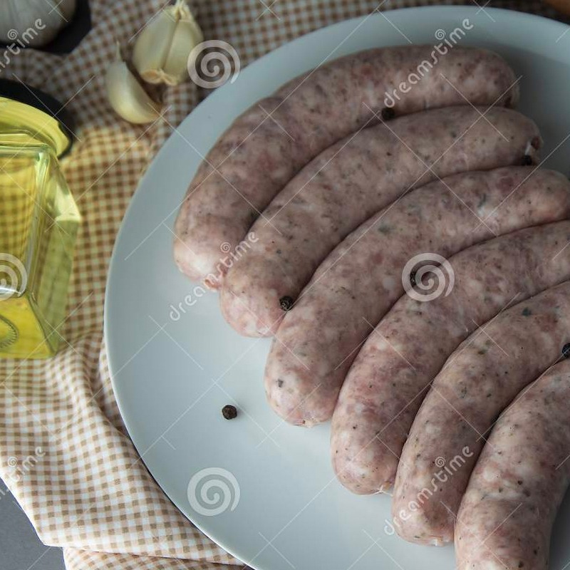 Pork & Chive Sausages